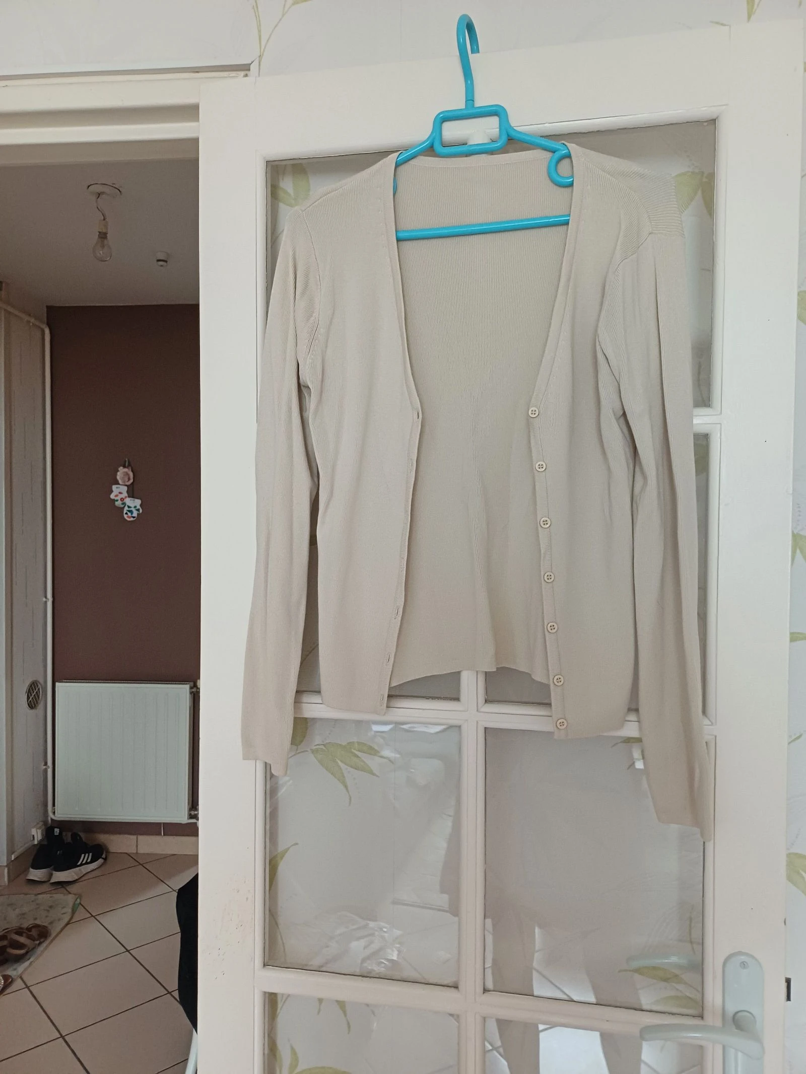 Veste femme beige 